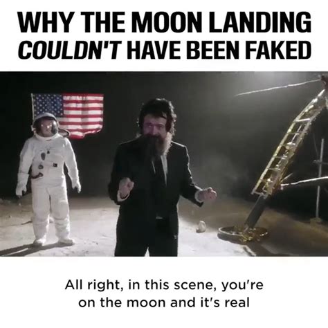 today i watched why the moon landing couldn't be faked|Watch a Filmmaker Describe Why the Moon Landing Couldn't Have Been Faked.